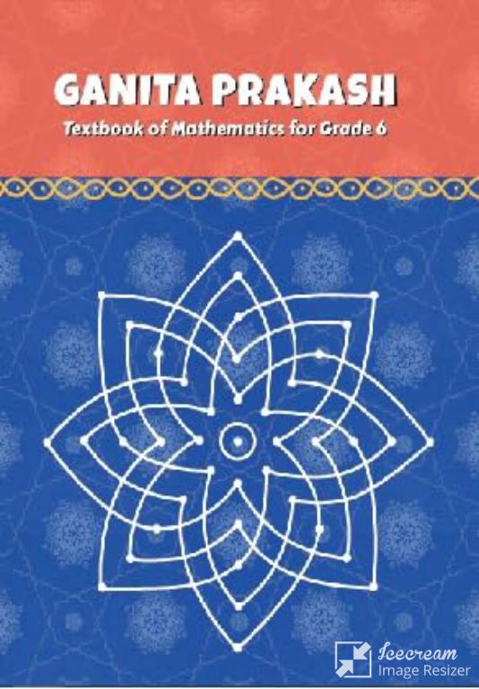 Ganita Prakash Textbook of Mathematics For Grade 6 NCERT Book