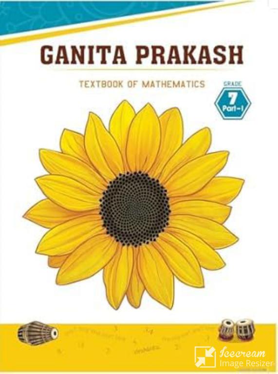Ganita Prakash Textbook of Mathematics For Grade 7 NCERT Book