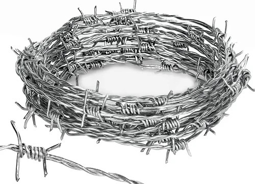 Gi Barbed Wire Roll