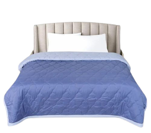 Glace Cotton Blue Bed Sheet