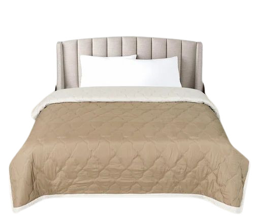 Glace Cotton Brown Bed Sheet