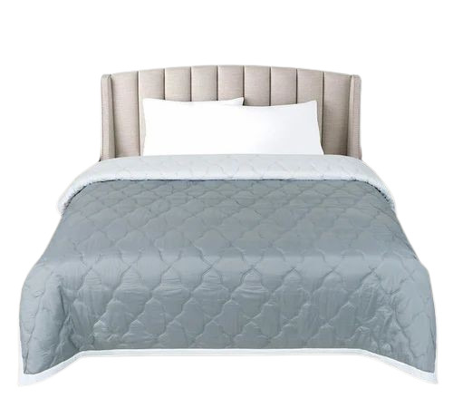 Glace Cotton Grey Bed Sheet