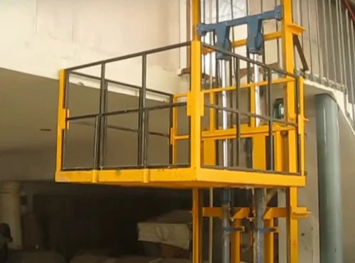 Hydraulic Industrial Goods Lift