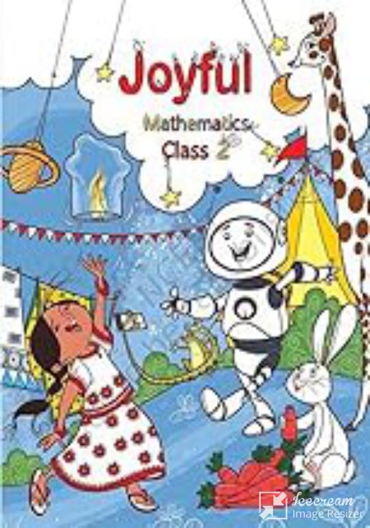 Joyful Mathematics Class 2 Ncert Book - Weight: 300 Grams (G)