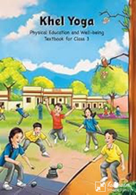 Khel Yoga Physical Education Class 3 Book