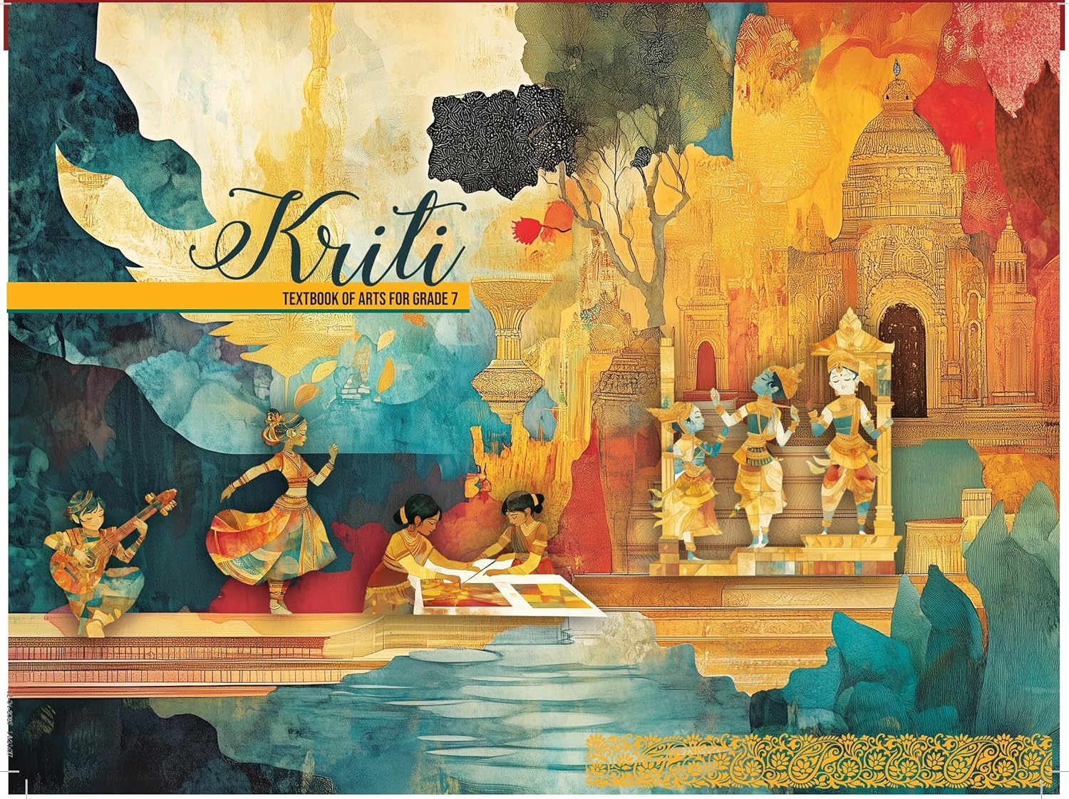 Kriti Textbook For Arts Grade 7 NCERT Book