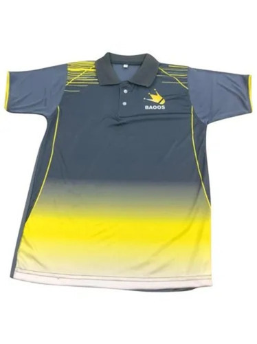 Men Collar Neck T-Shirt
