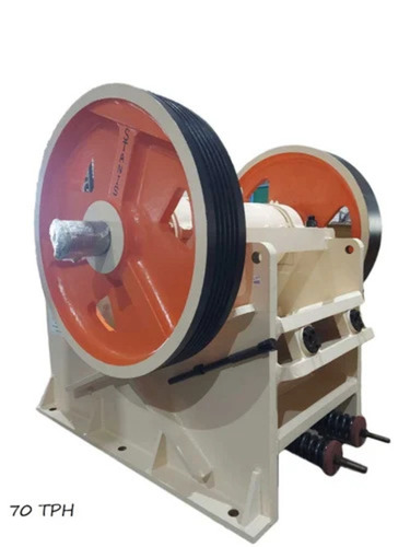 Mild Steel Jaw Crusher Machine
