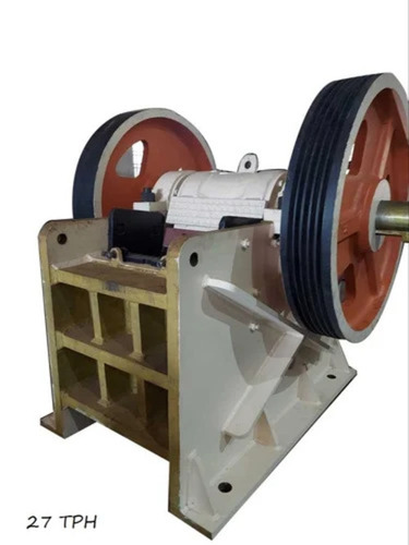 Mild Steel Stone Crusher Machine