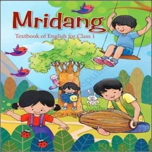 Mridang English Class 1 Ncert Book - Books Type: Paperback