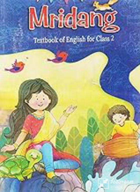 Mridang English Class 2 NCERT Book