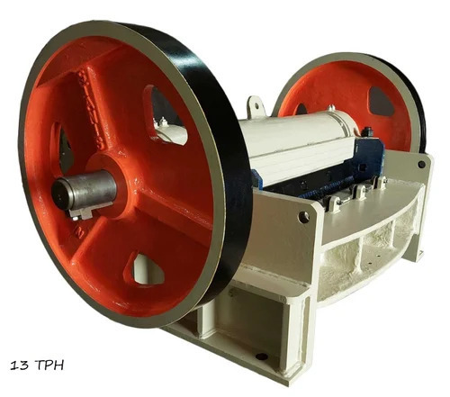 single toggle jaw crusher