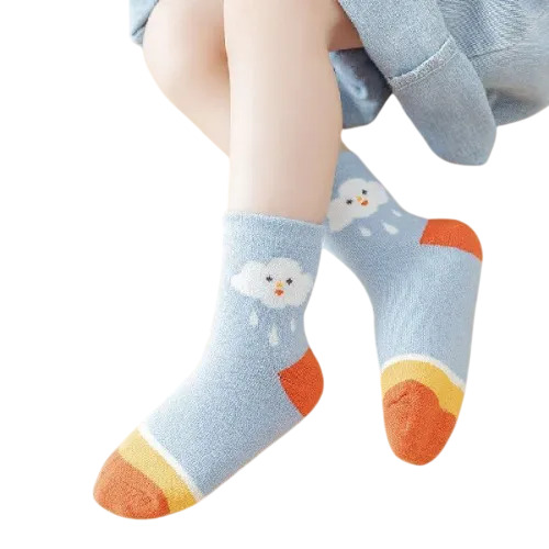 Multicolor Kids Socks