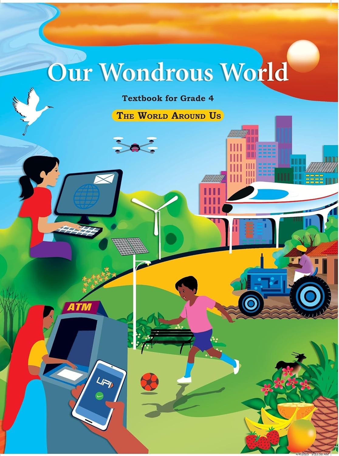 Our Wondrous World The World Around Us Textbook for Grade 4 NCERT Book