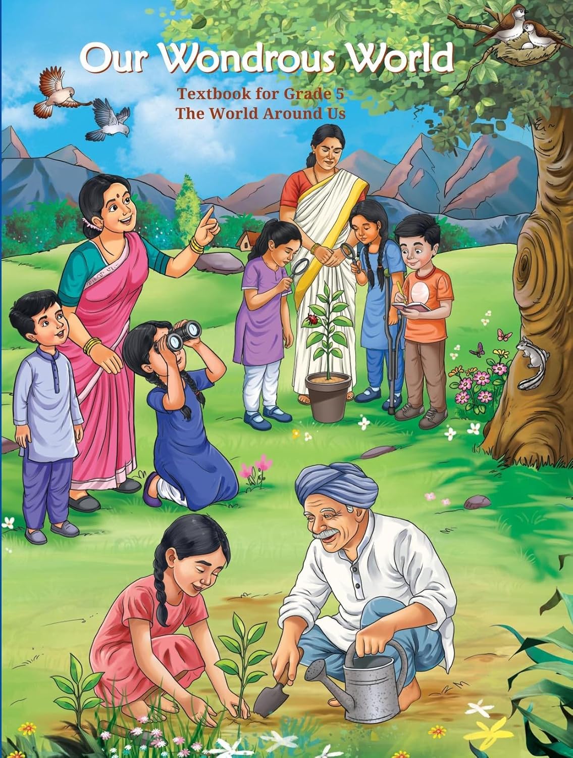 Our Wondrous World The World Around Us Textbook for Grade 5 NCERT Book