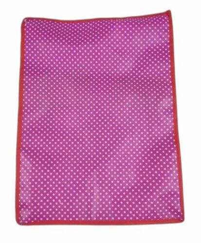 Pink Plastic Saree Cover