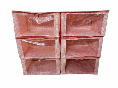 Plain Fancy Saree Cover Bag