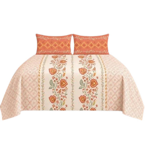 Polycotton Double Bedsheet By Neelkanth Handloom