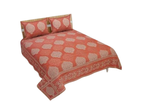 Polyester Double Bedsheet