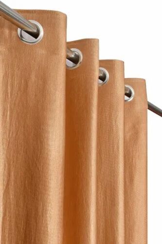 Polyester Plain Curtain