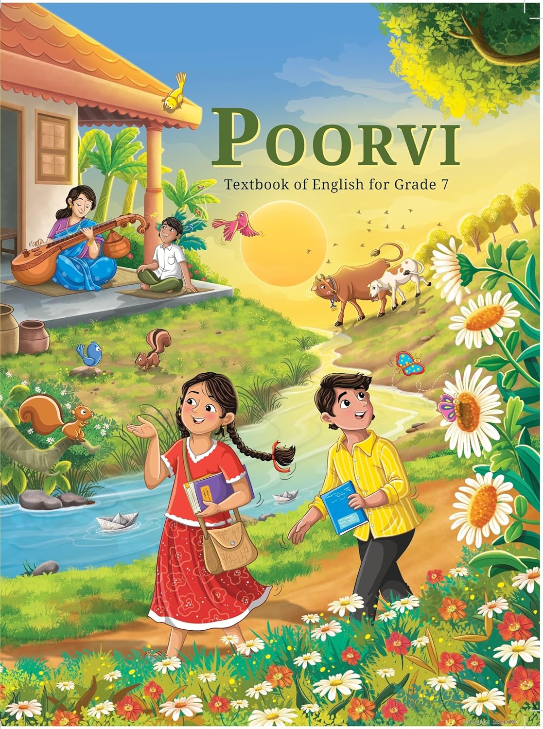 Poorvi Textbook of English For Grade 7 NCERT Book
