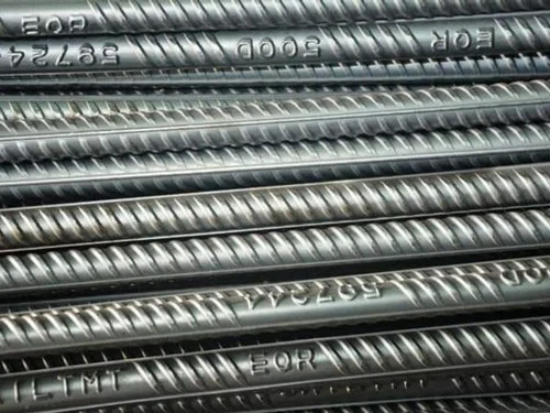 Powder Coated Mild Steel Tmt Bar