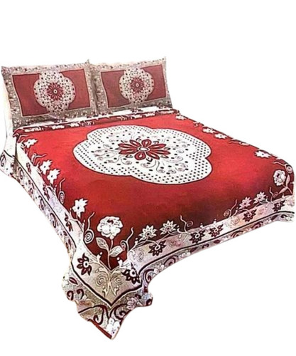 Printed Double Bed Sheet