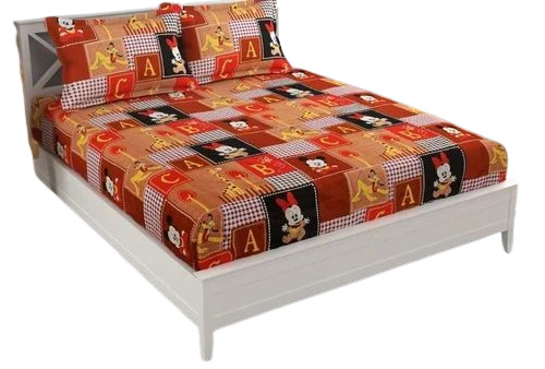 Printed Double Bed Sheet