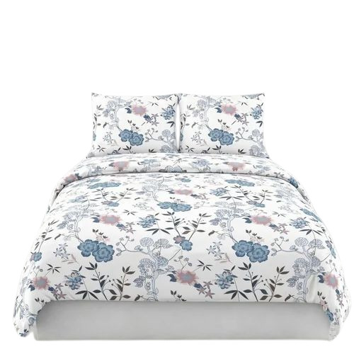 Printed Polycotton Double Bedsheet