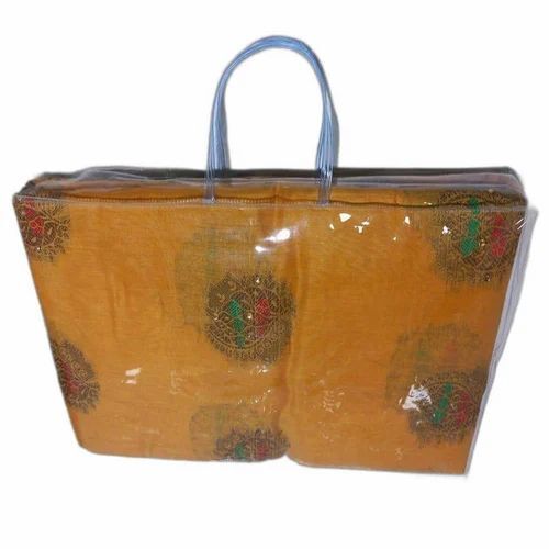 Pvc Saree Bag
