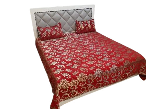 Red Velvet Double Bedsheet