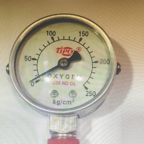 Safety gauge