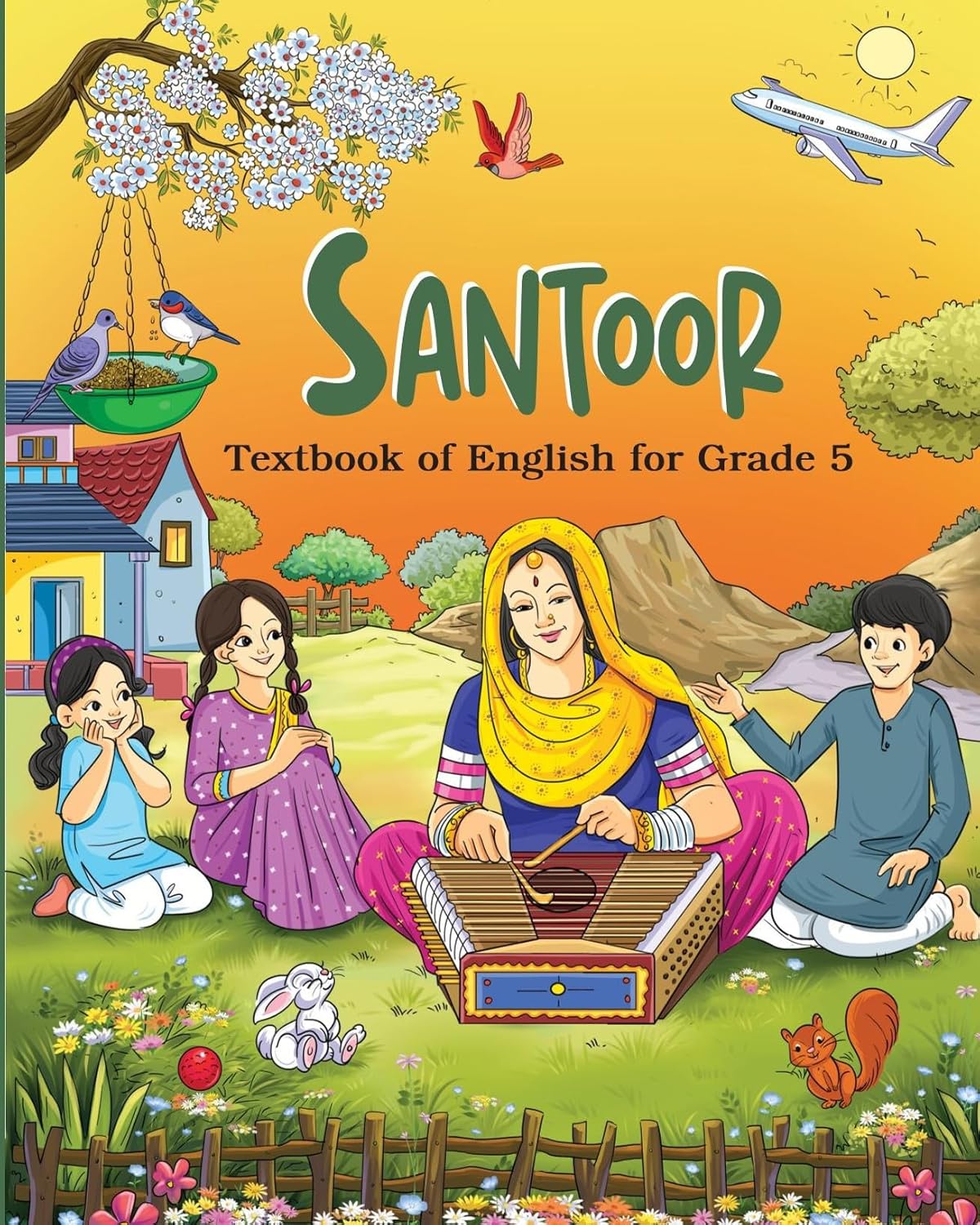 Santoor English Class 5 NCERT Book