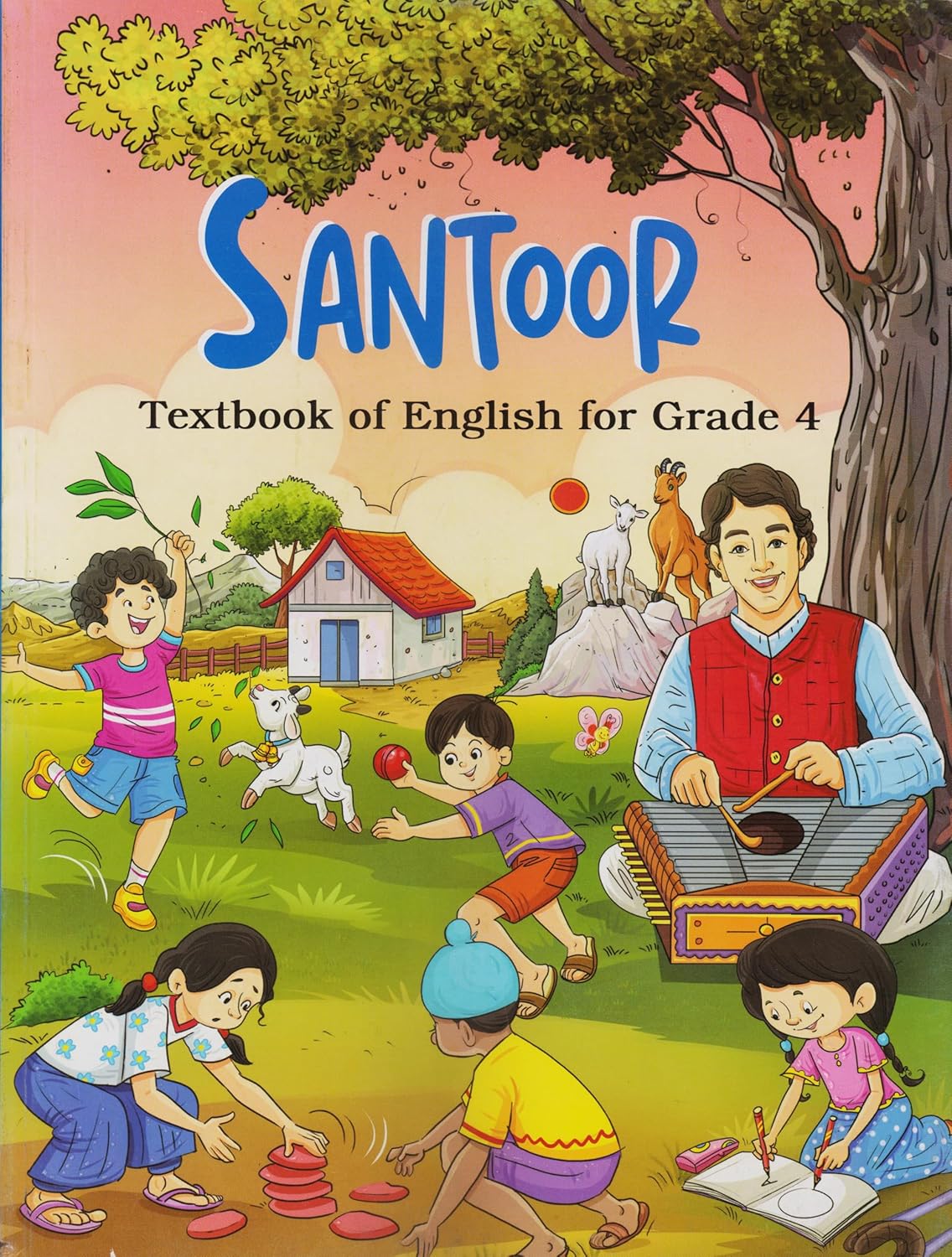 Santoor Text Book For Grade 4 NCERT Book