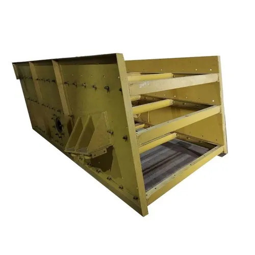 Semi Automatic Vibrating Screen Machine
