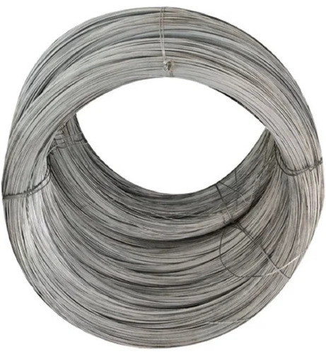 Silver 10 Gauge Hb Binding Wire