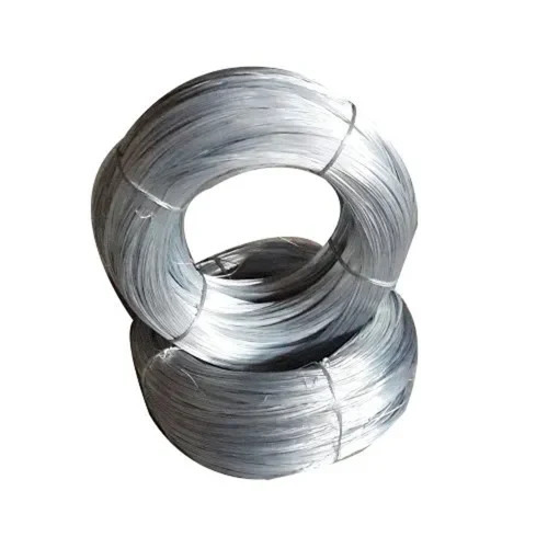 Silver 1mm Hot Dipped Galvanized Iron Wire