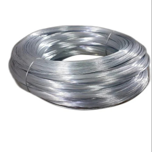 Silver Galvanized Iron Wire