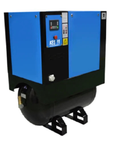 Tank Mounted Screw Air Compressor