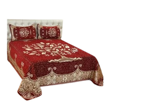 Velvet Double Bedsheet