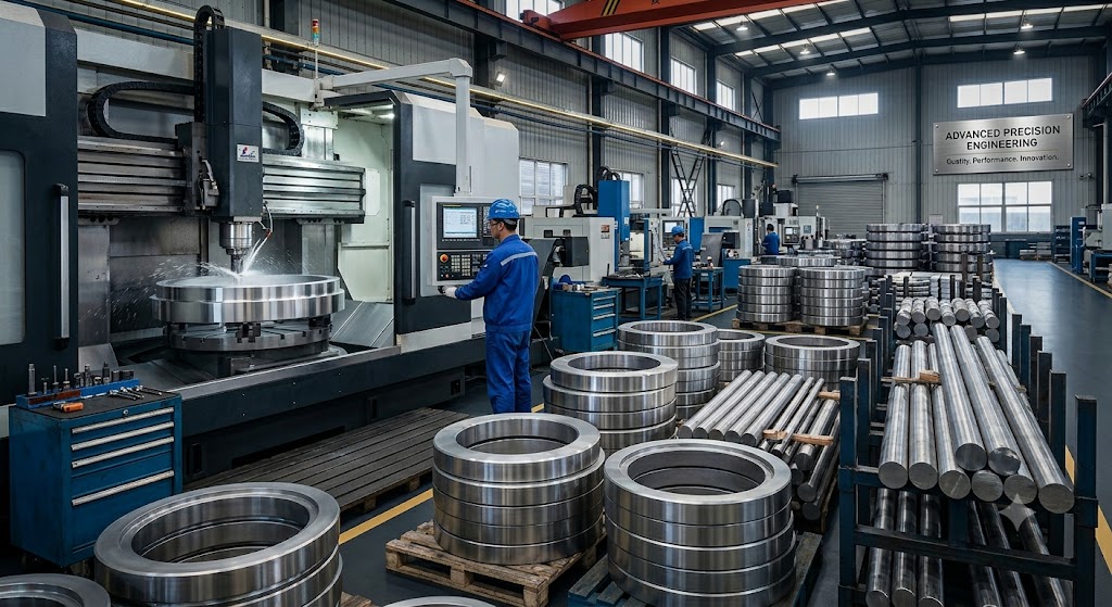 1.4462 X2CrNiMoN22 5 3 S31803 2205 Duplex Stainless Forgings for Oil Gas and Chemical Service Flanges Shafts and Bars Jiangsu Liangyi