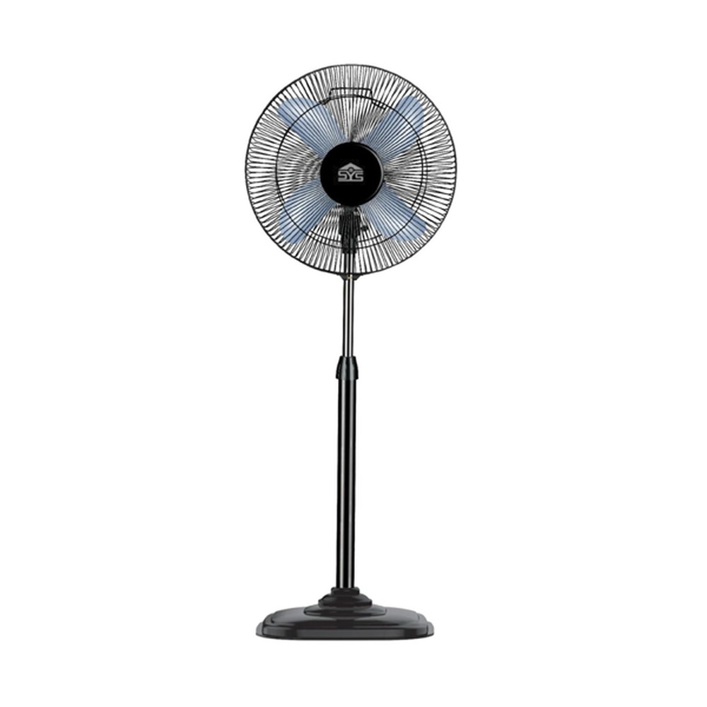 16 Inch High Speed Metal Pedestal Fan - No. Of Blades: 4