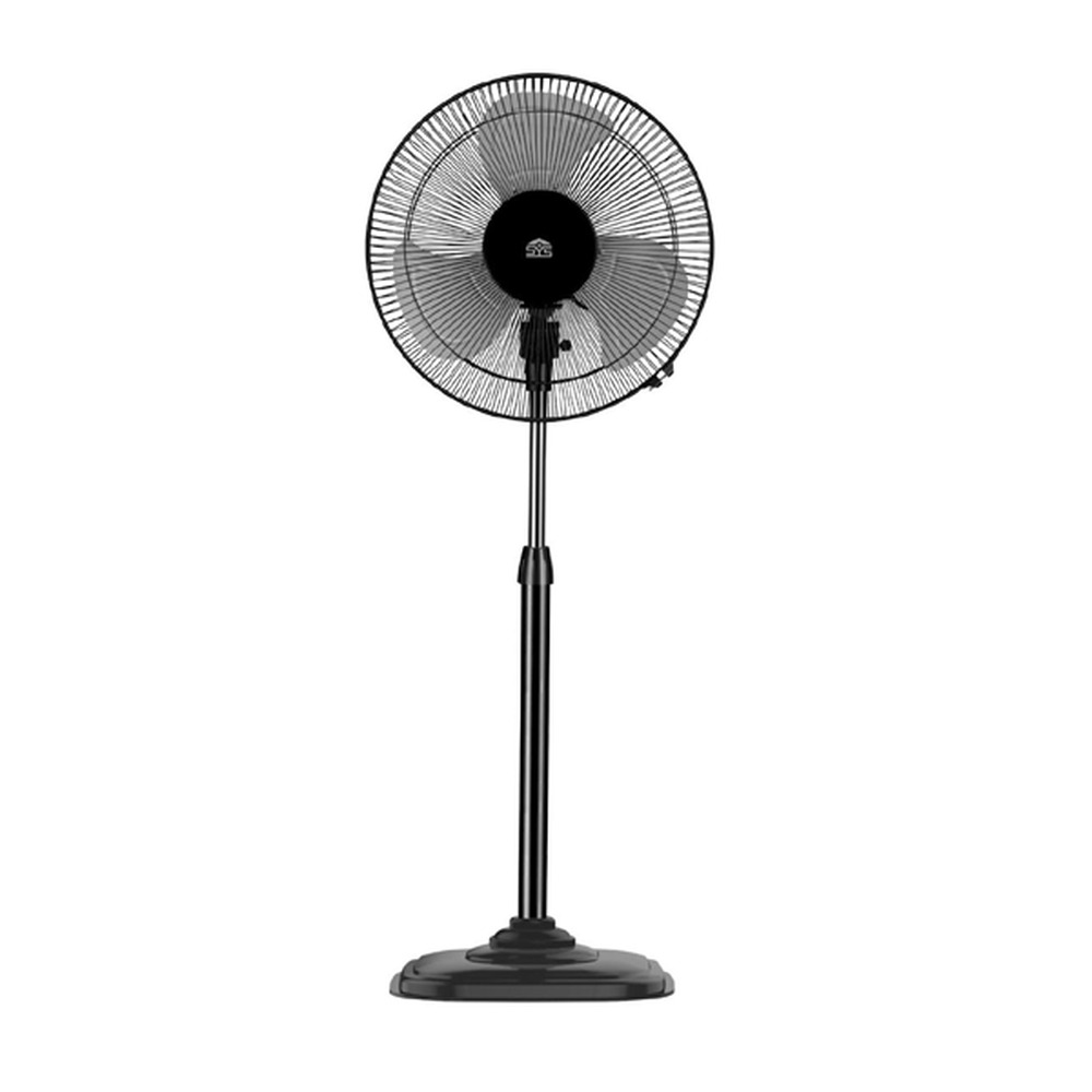 16 Inch Metal Pedestal Fan Normal Speed - No. Of Blades: 3