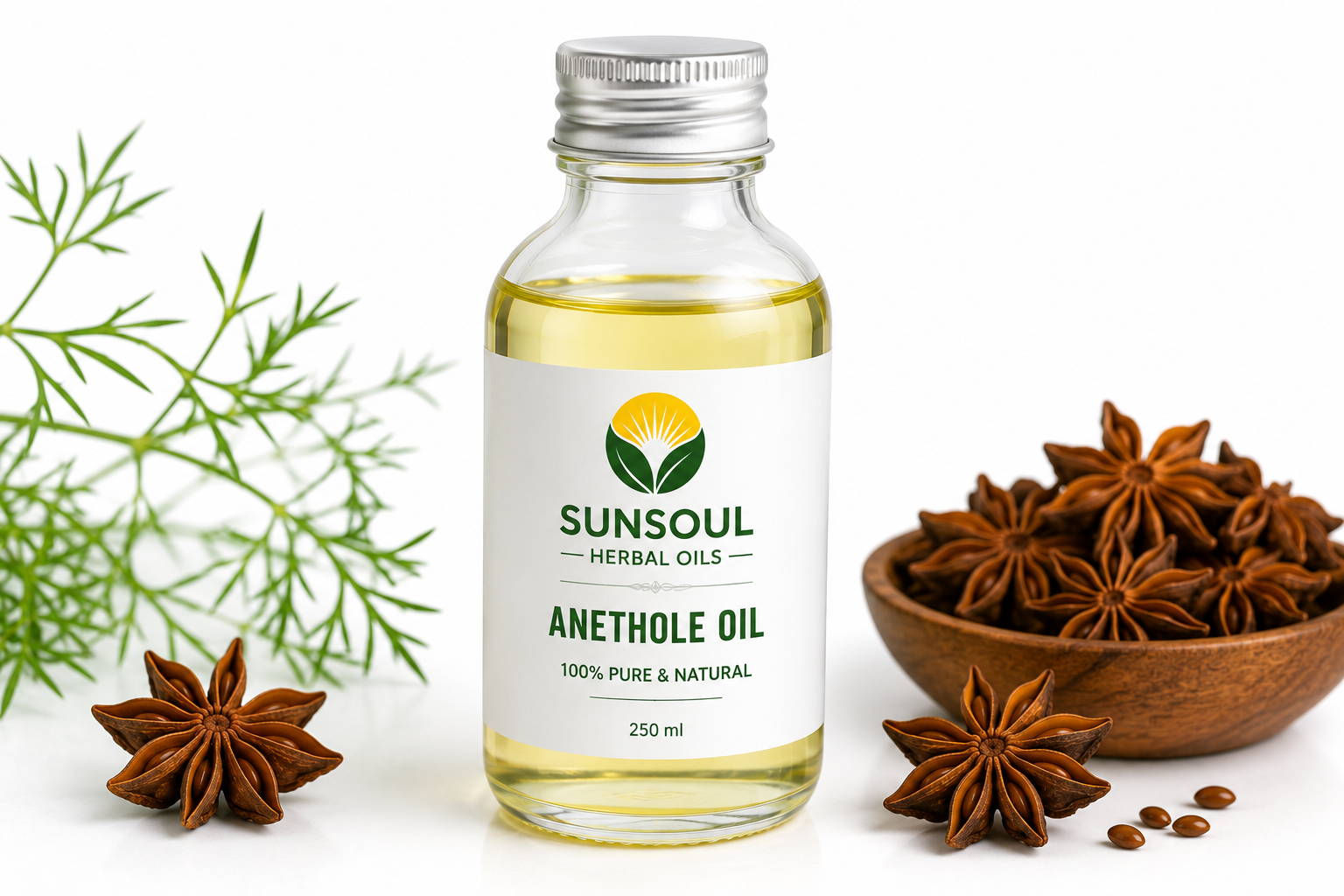 Natural Anethole - Physical Form: Liquid