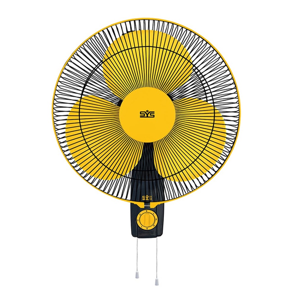 Plastic Wall Fan 12 16 Inch Dark Knight - Color: Multicolor