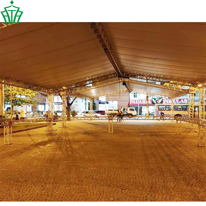 1m Aluminum DJ Lighting Spigot Truss