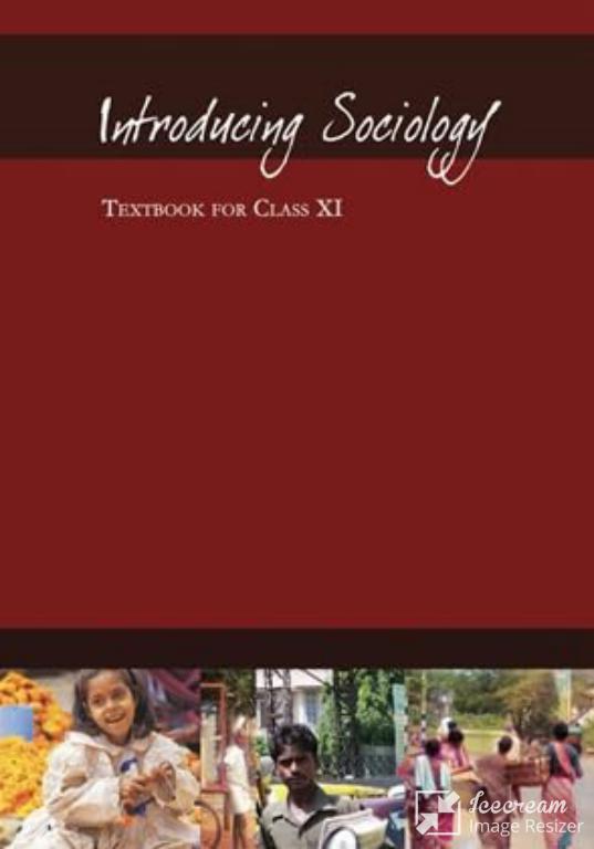 Introducing Sociology Class-11 NCERT Book