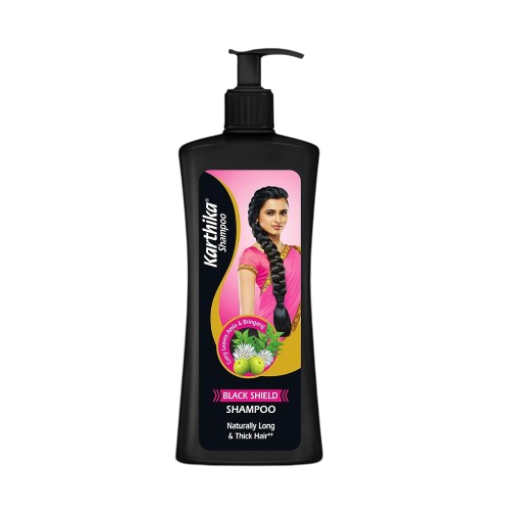 Karthika Black Seed Shampoo 650 Ml - Age Group: Adult