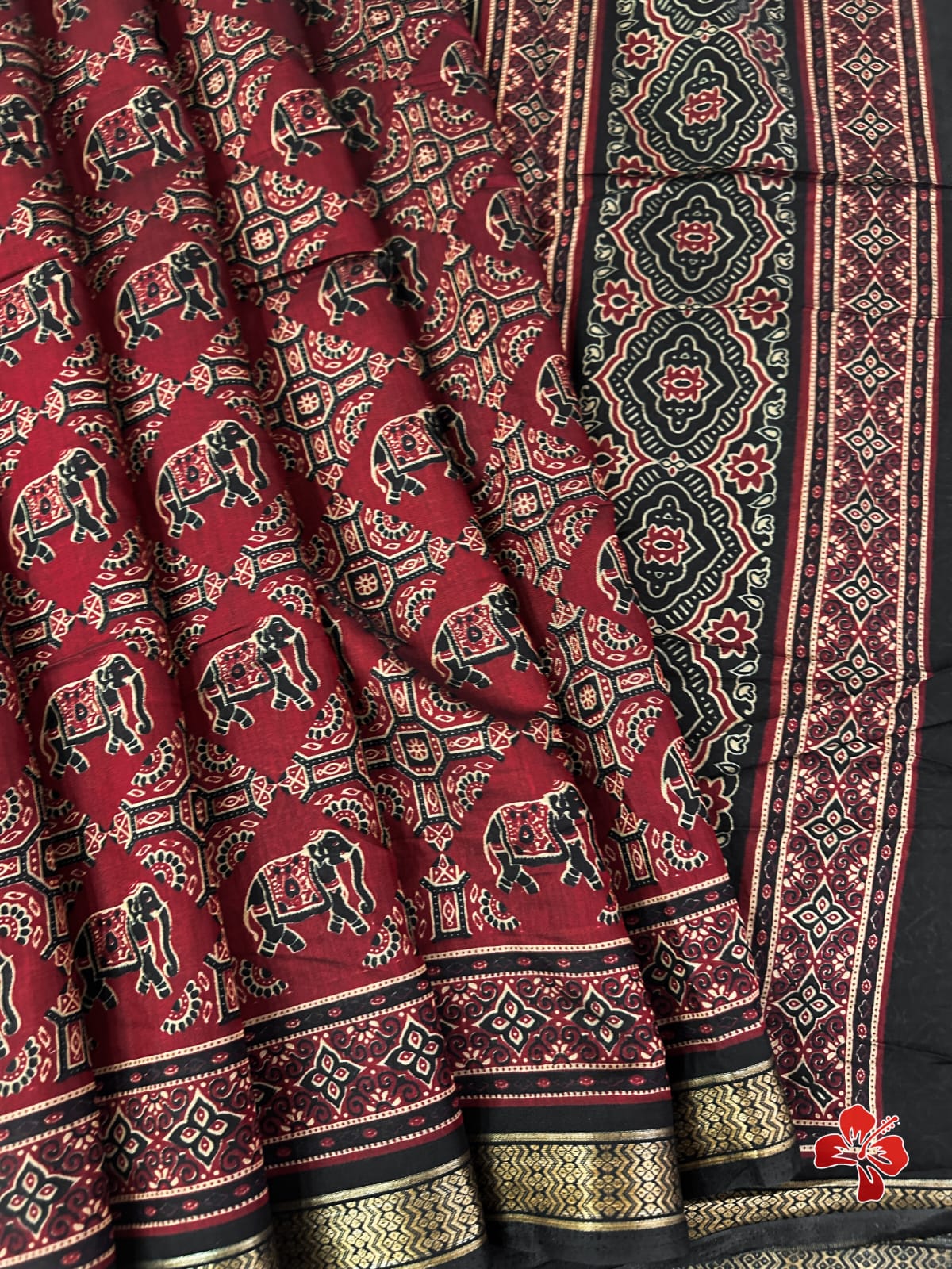 Mulmul Cotton Saree - Color: Multicolour