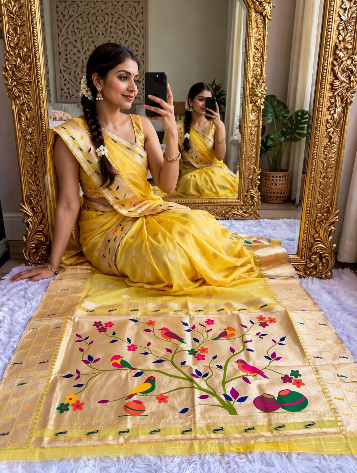 Paithani Silk Saree